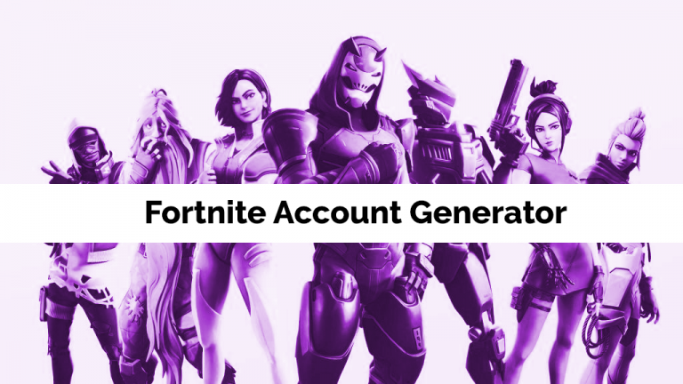 fortnite accounts generater